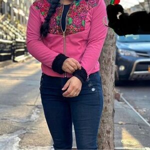 Fleeced Lady’s Sweater